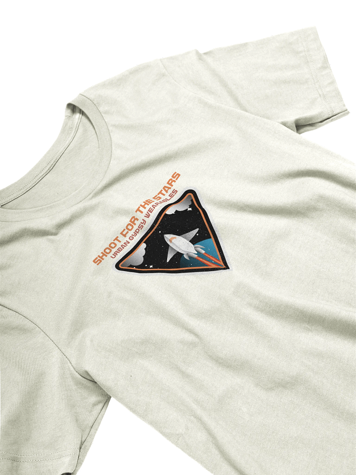 Rocket Launch Triangular Badge T-Shirt product image (12)