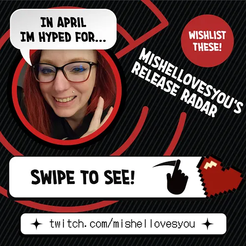 Oh boy! More releases from my Steam Wishlist!

These are my most wanted, How about you? 

#gamerelease #newgames #cozygames #...