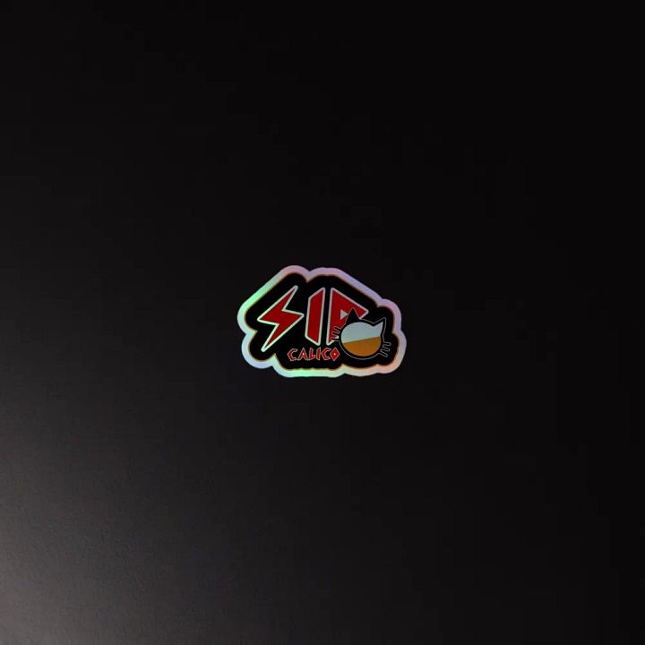 logo holographic sticker product image (4)