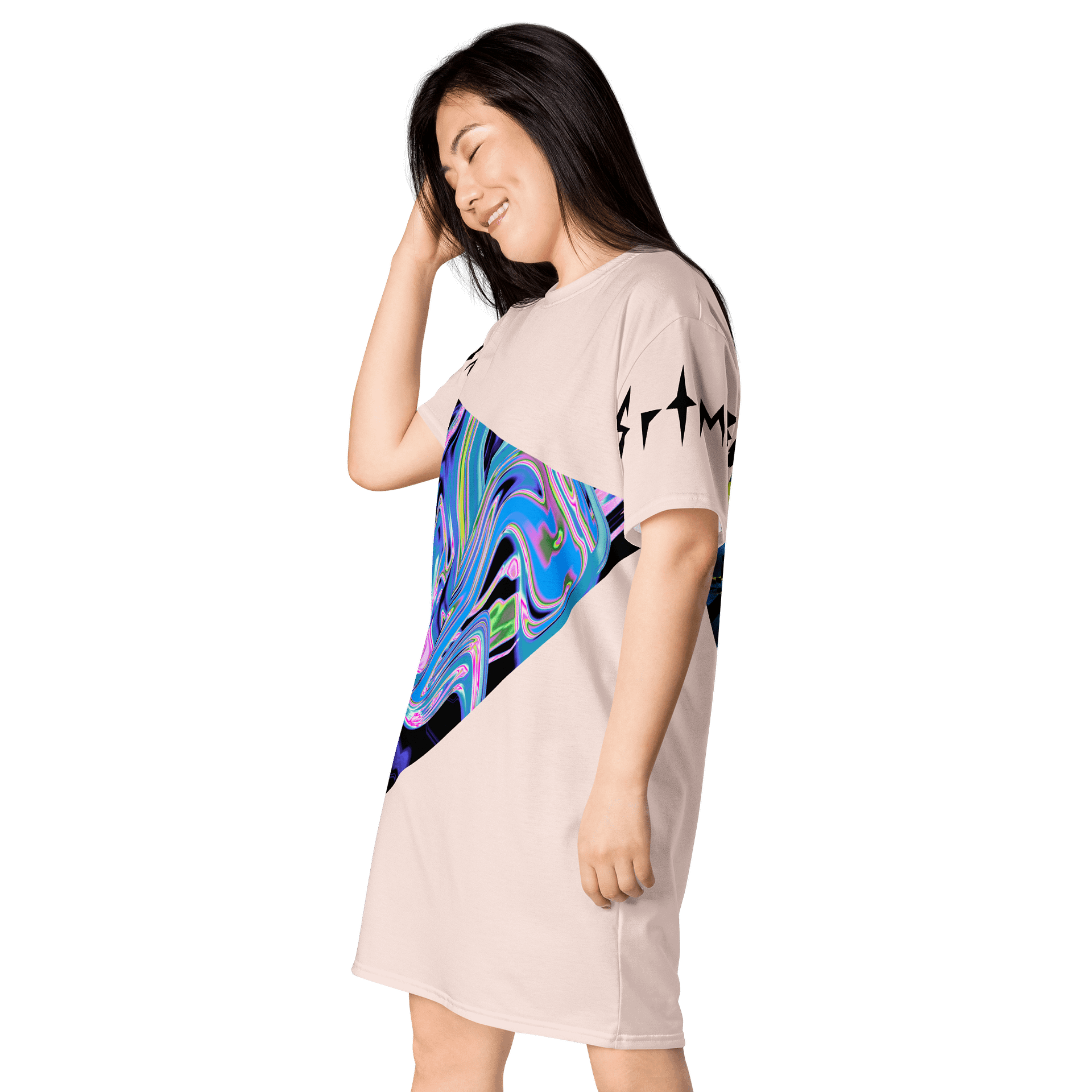 girlfriend shirt dress product image (3)
