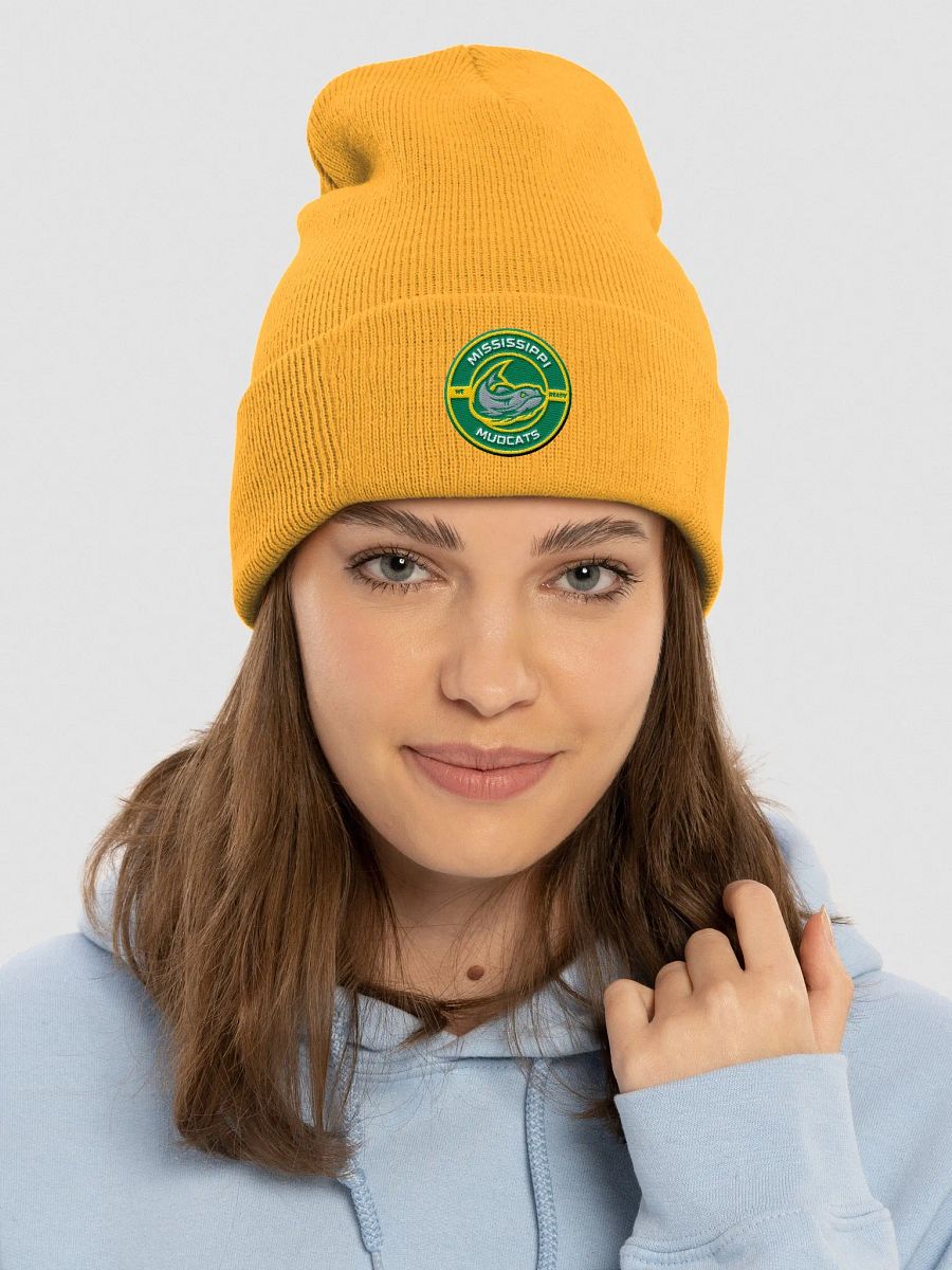 Mississippi Mudcats Beanie product image (8)