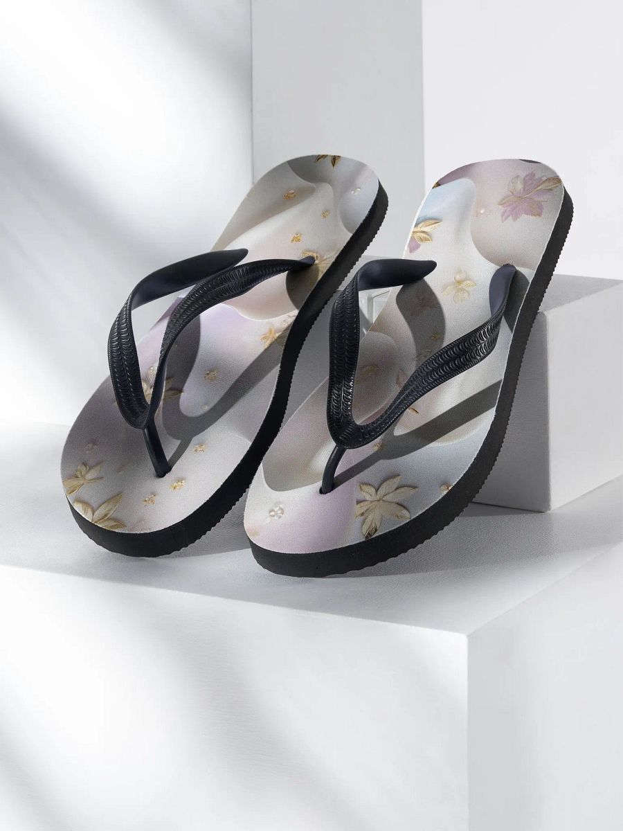 Floral Fantasy Flip-Flops product image (1)
