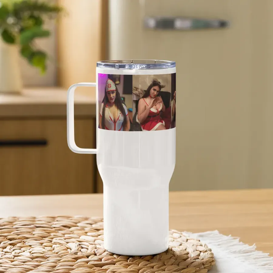 Jazzica Pinup Travel Mug product image (10)