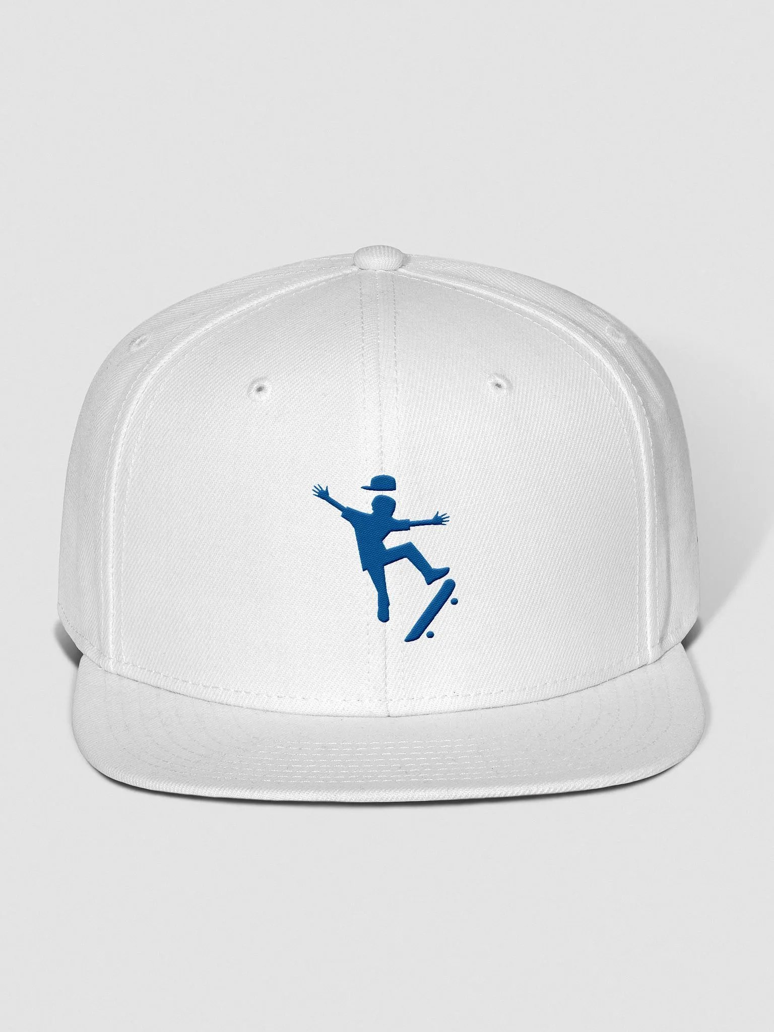 Dazzle Deck White Baseball Cap product image (1)