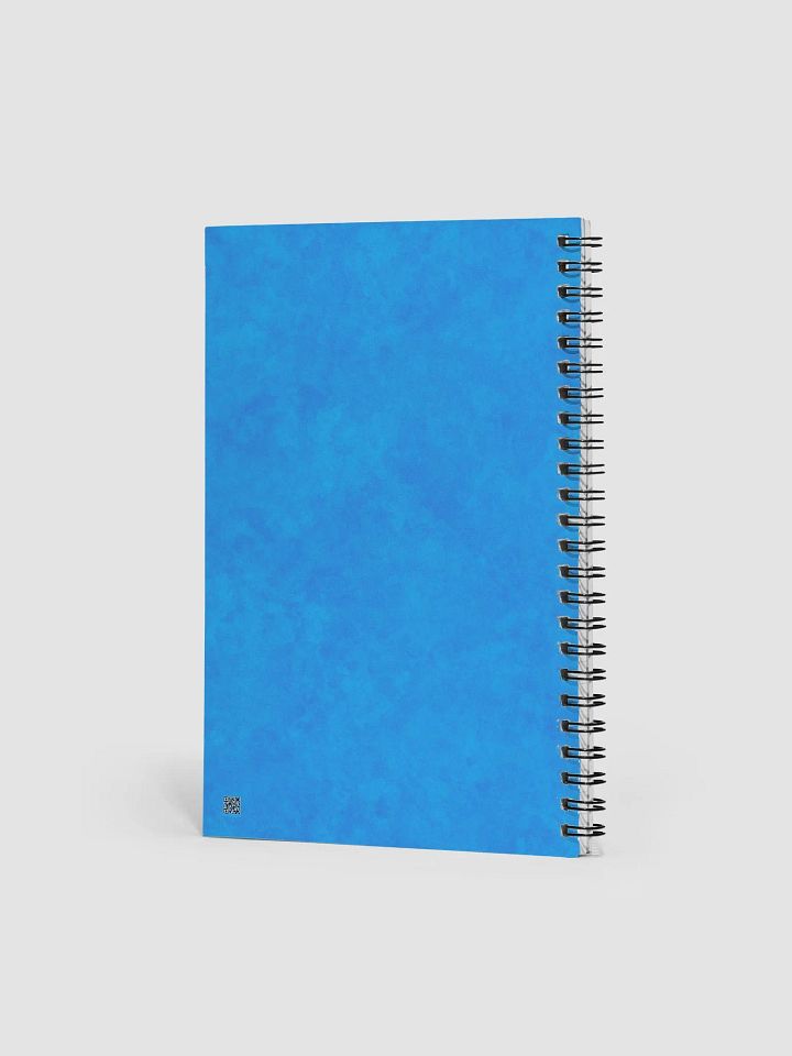The Fluffiest Winter Kitten Spiral Notebook product image (2)