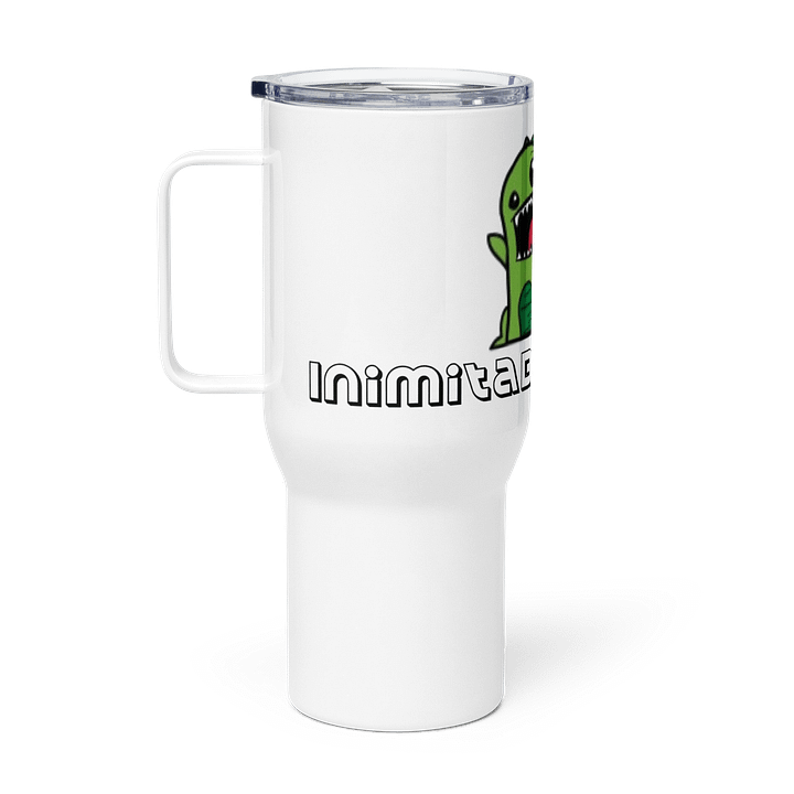 Macca Rawr Emoji Travel Mug product image (1)