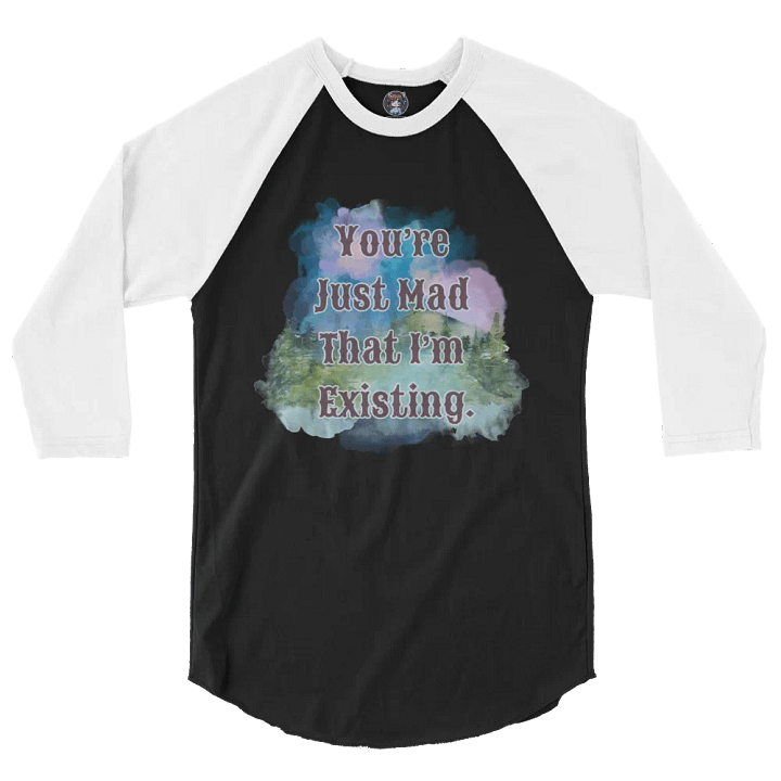 I'm Existing Jersey Reglan Tee product image (12)