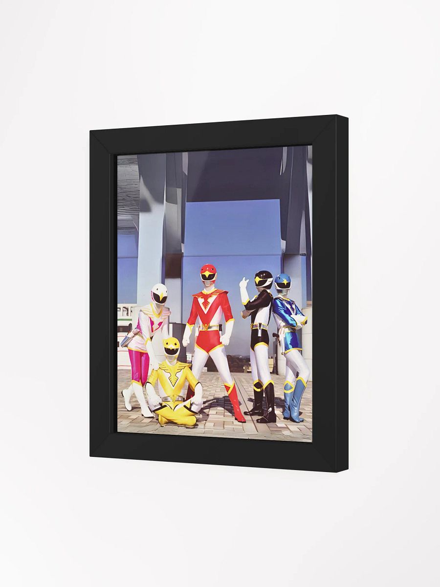 Superhero Squad Matte Poster product image (22)