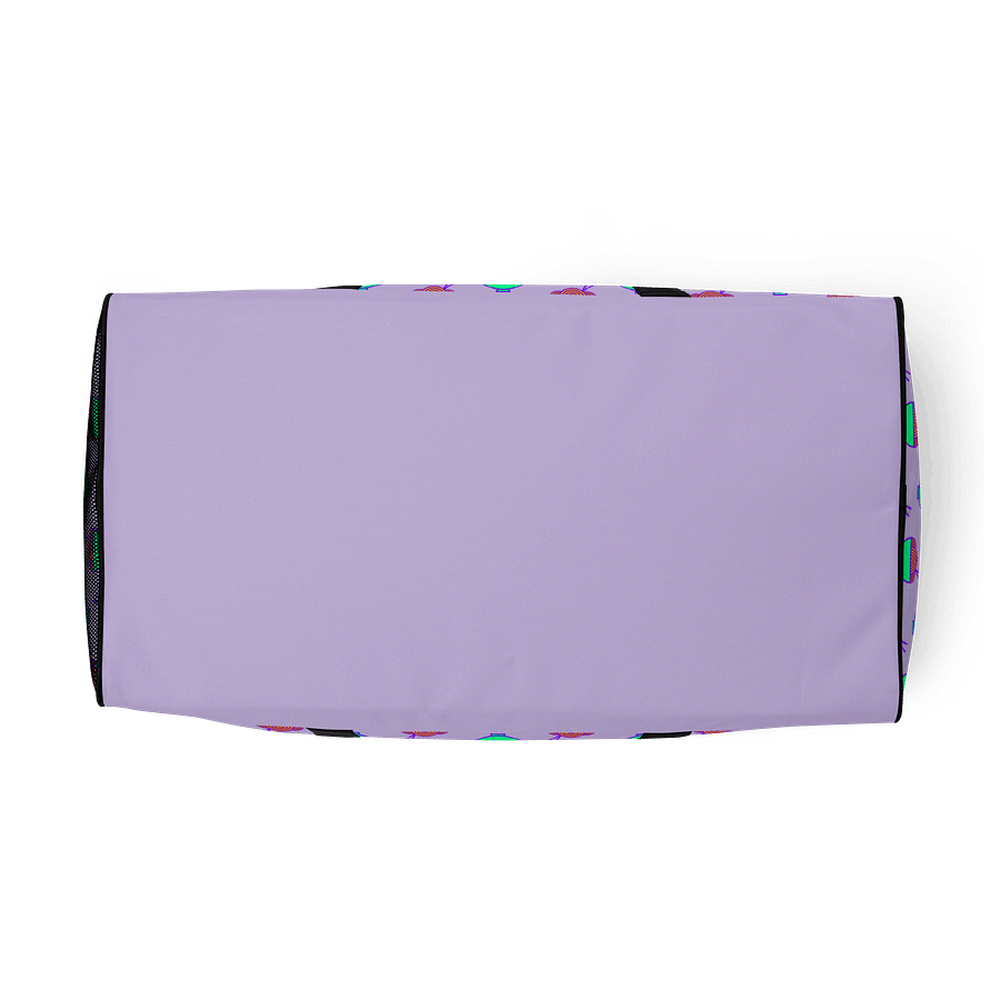 Noodle Crew Duffel Bag! (Purple) product image (5)
