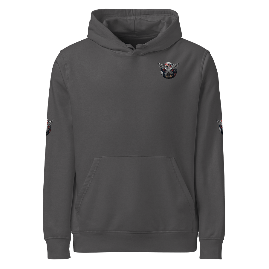 Xtreme Authority Eagle Unisex Hoodie (Print) product image (1)