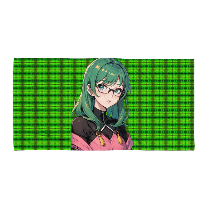 (GREEN WAIFU) K Towel product image (1)