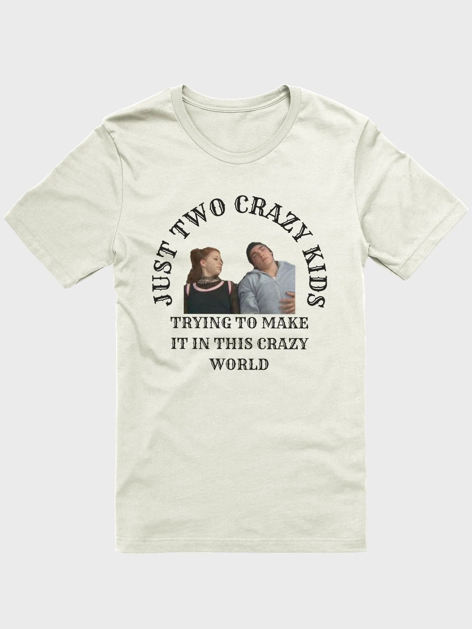 Two Crazy Kids Tee Sean & Ellie Edition product image (3)
