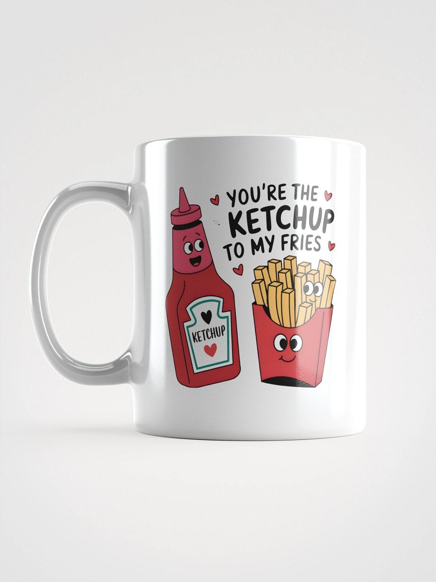 Ketchup & Fries Love Mug product image (17)