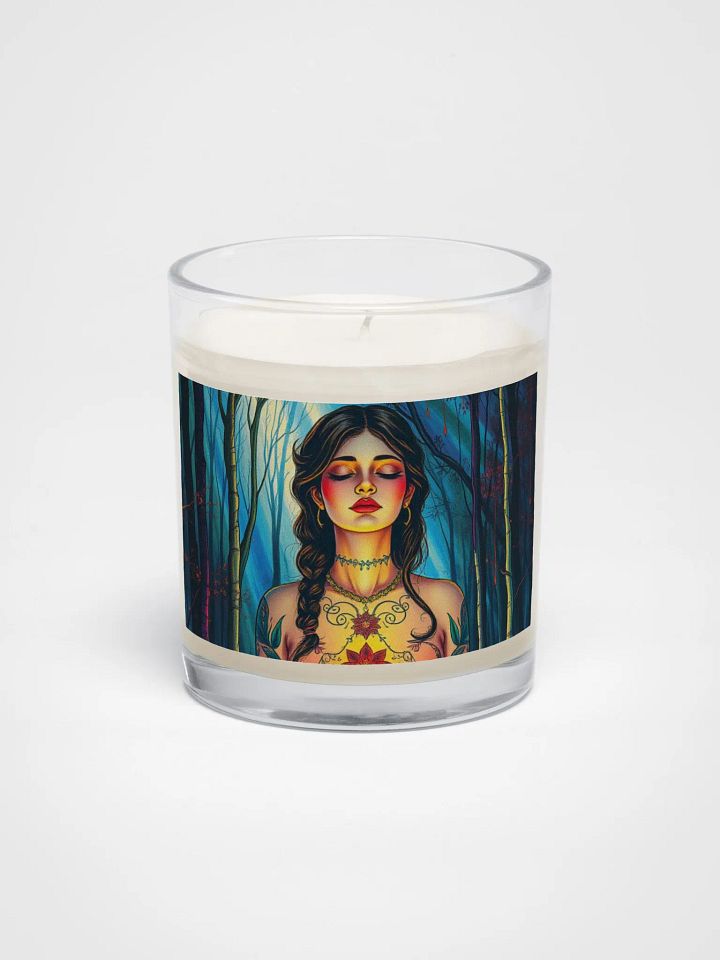 Forest Serenity Soy Wax Candle product image (1)