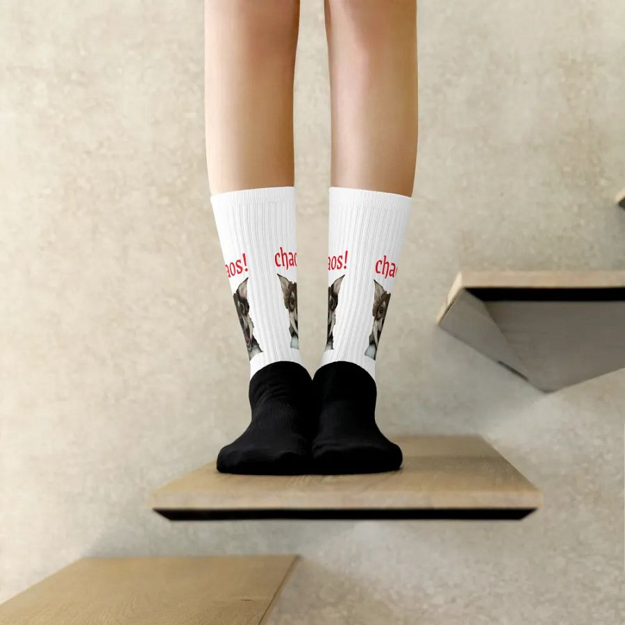 Chaos Coyote Socks product image (8)