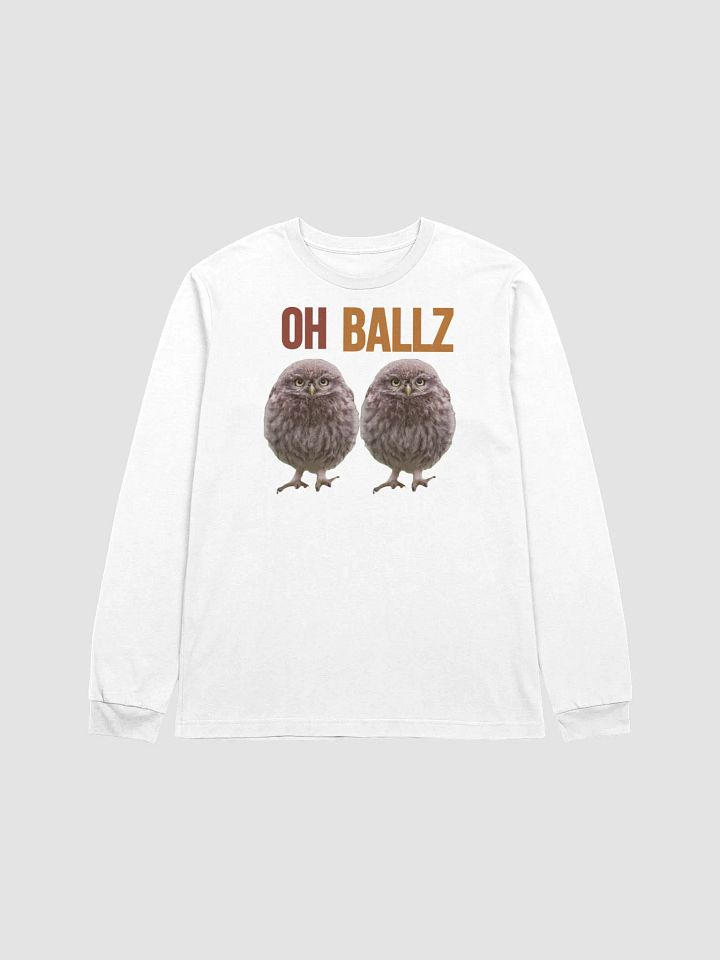Oh Ballz Long Sleeve Shirt product image (1)