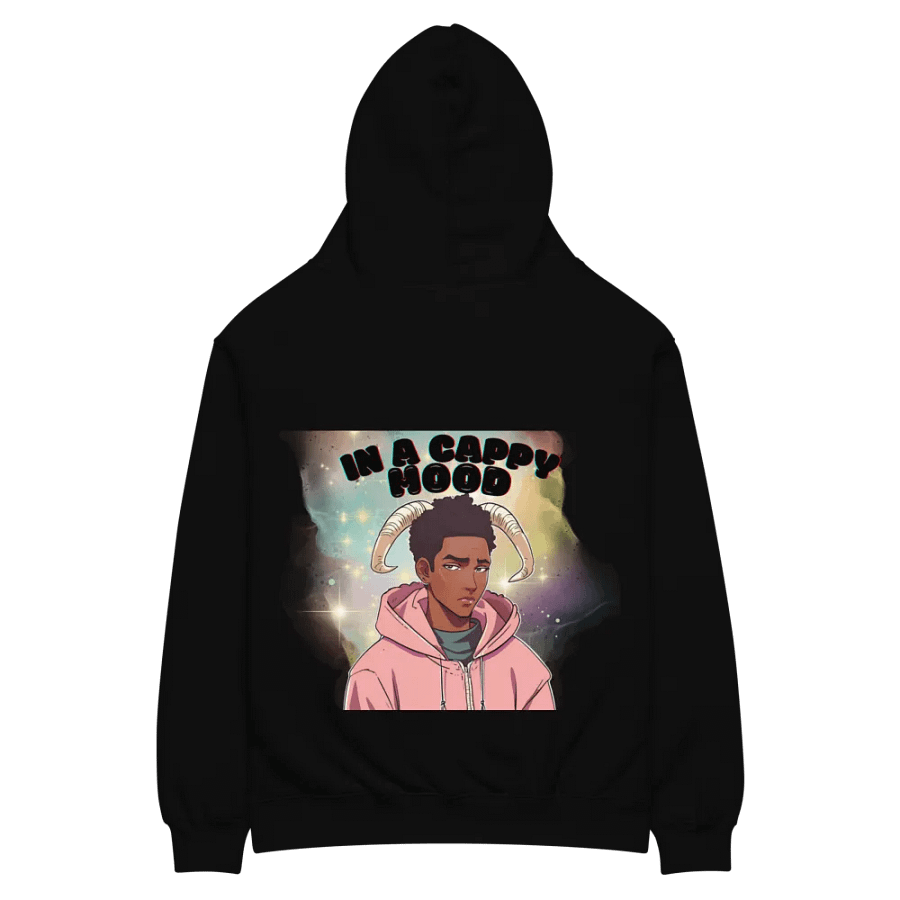 IN A CAPPY MOOD 2 UNISEX PREMIUM OVERSIZED HOODIE product image (4)