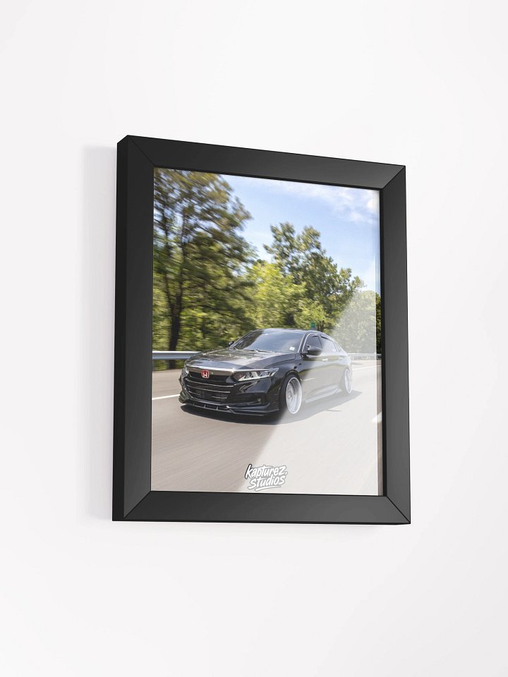 Slammed Honda Accord Roller – Chrome & Carbon Edition product image (6)
