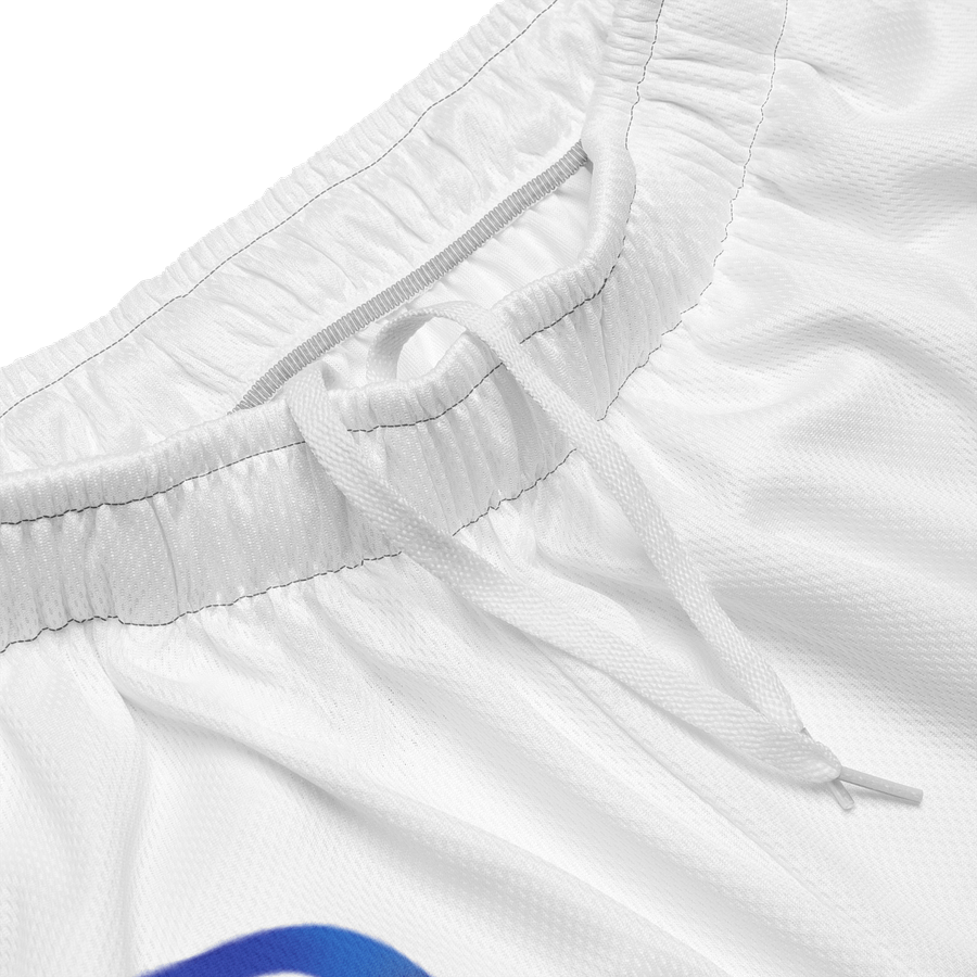 Patriotic Performance Mesh Shorts - White product image (3)