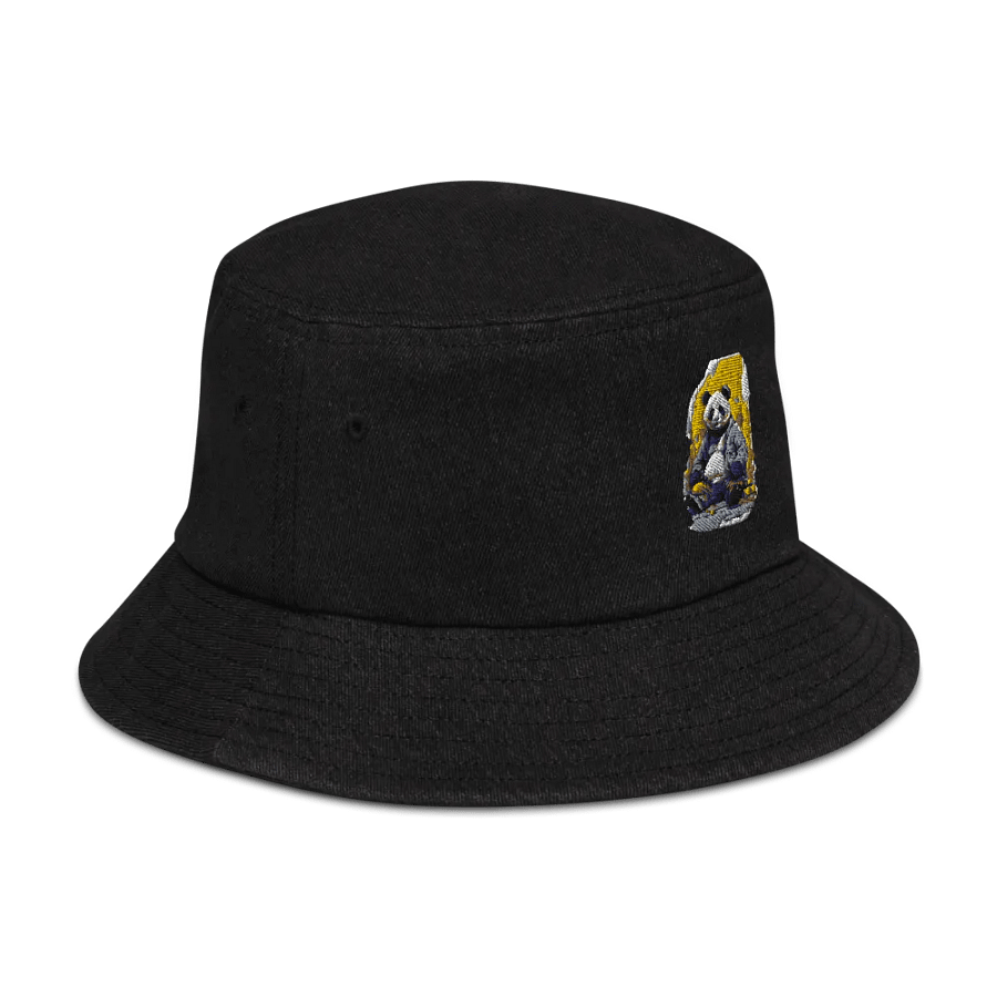 Denim Panda Style Bucket Hat product image (3)