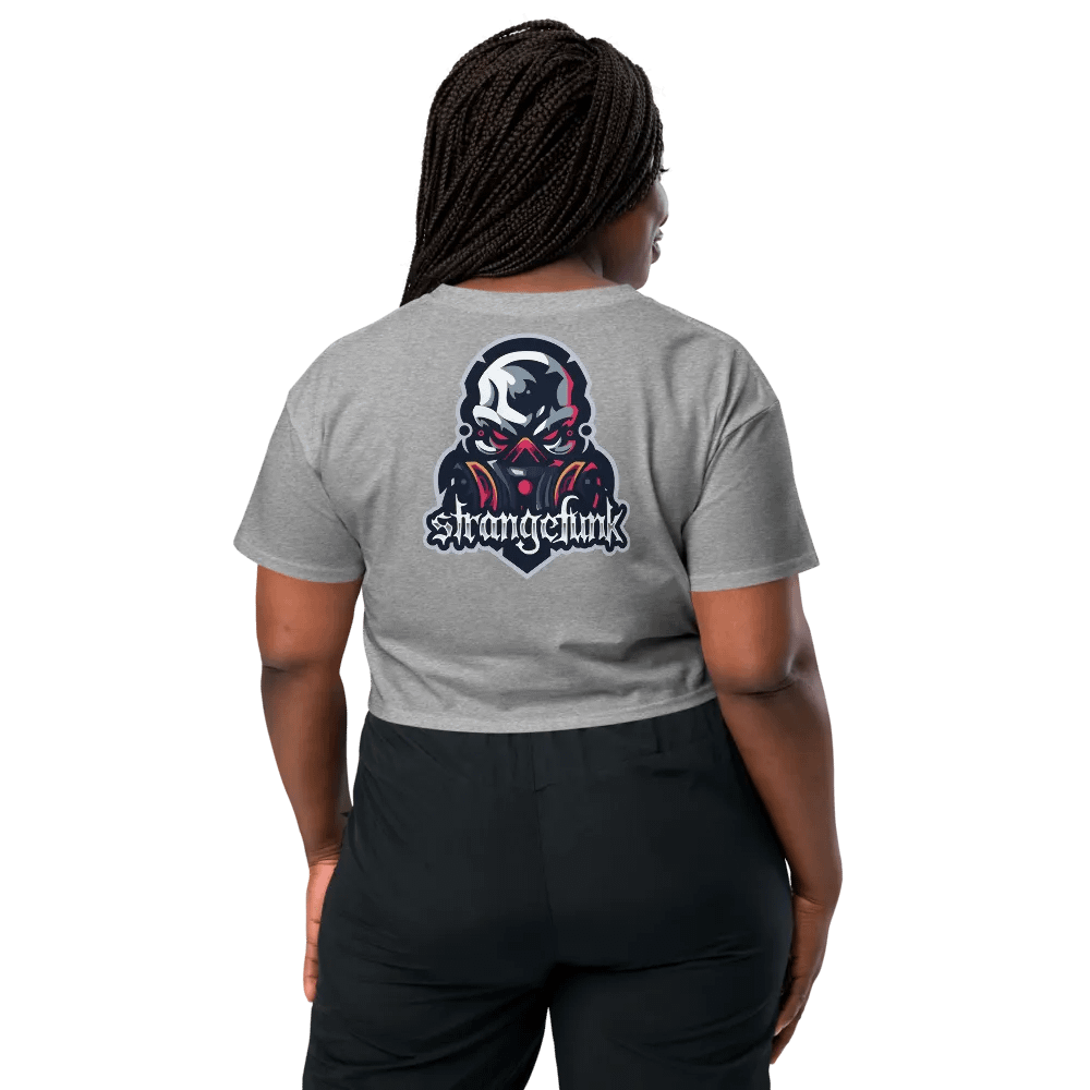Strange Brat Tee crop top product image (85)