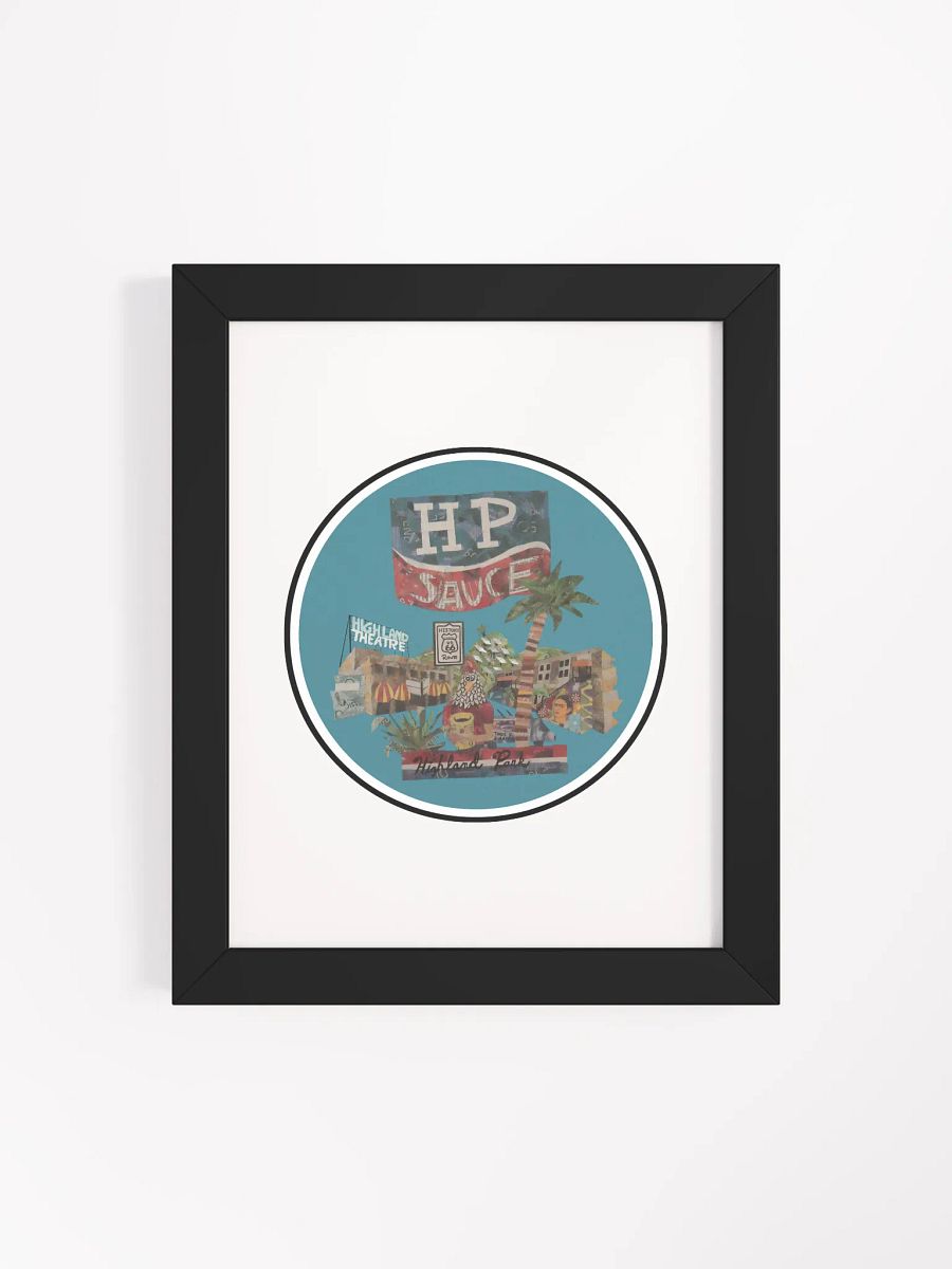 HP Sauce Matte Print ~ Framed product image (4)