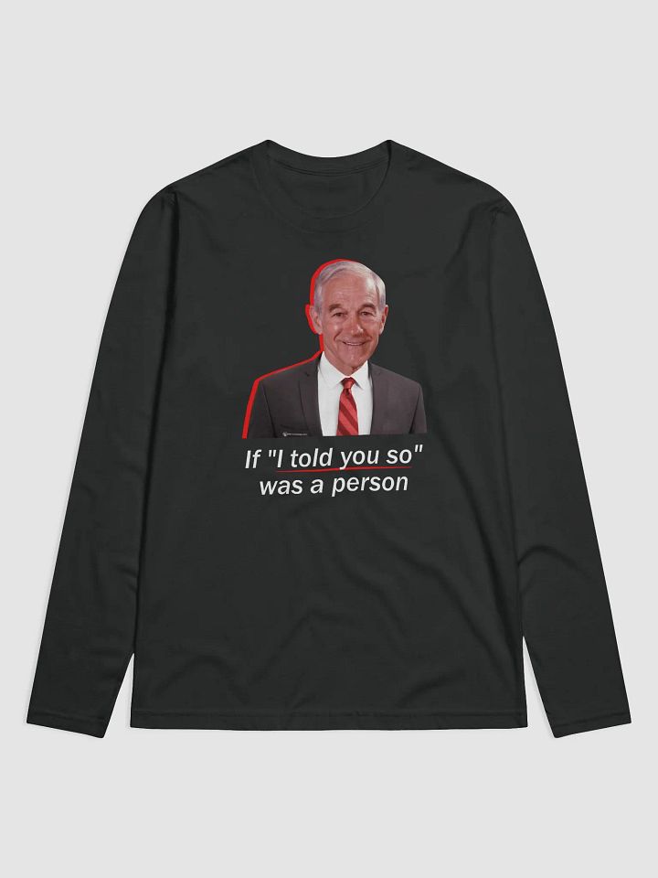 If I Told You So Was A Person product image (1)