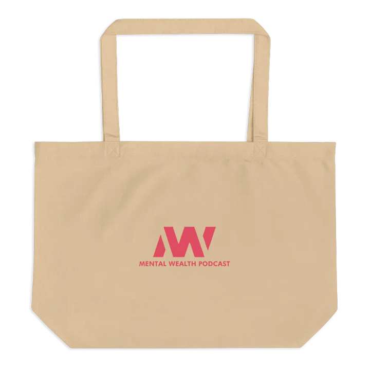 Mental Wealth Pod - Eco-friendly reusable bag (Creme) product image (1)