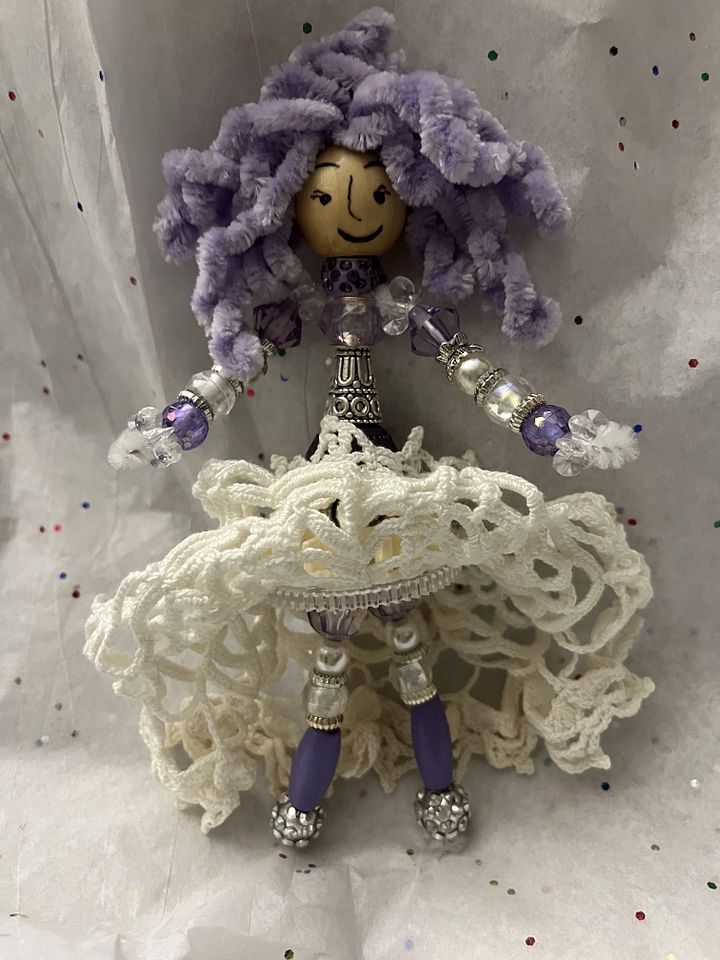 Lavender Hair Princess n Lace product image (2)