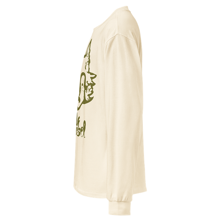 Wolf Counsel AS Colour Premium Heavyweight Long Sleeve Shirt (Front Patch) product image (2)