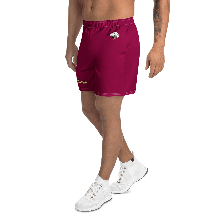 F2S Shortz (2025) (Burgundy) product image (3)