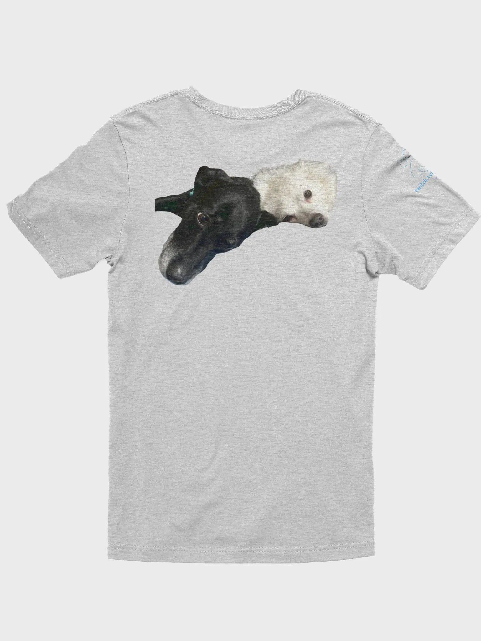 EmJDawg Starry FaceOFF Tee (w/Pupper Peekaboo) product image (2)