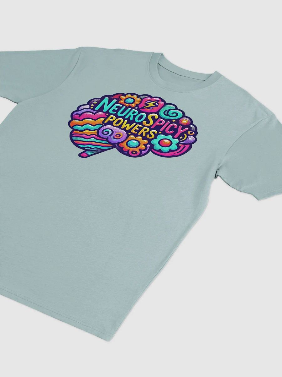 Neurospicy Powers T-Shirt product image (9)
