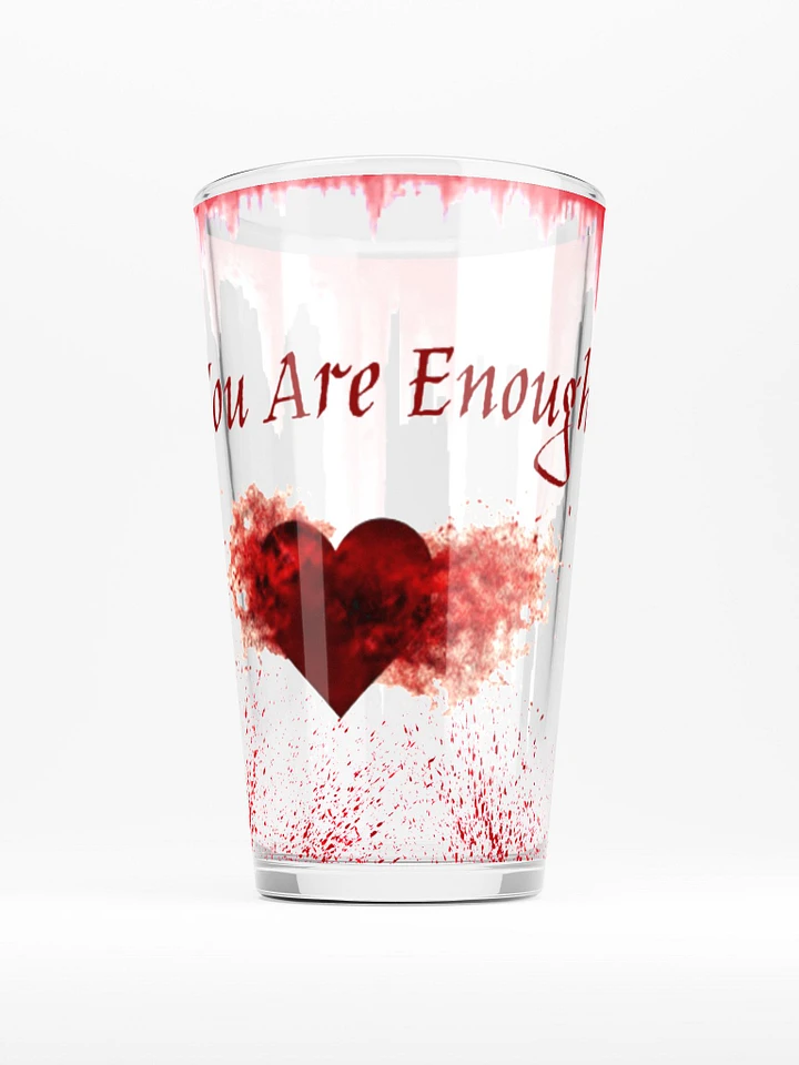 You Are Enough Glass product image (1)