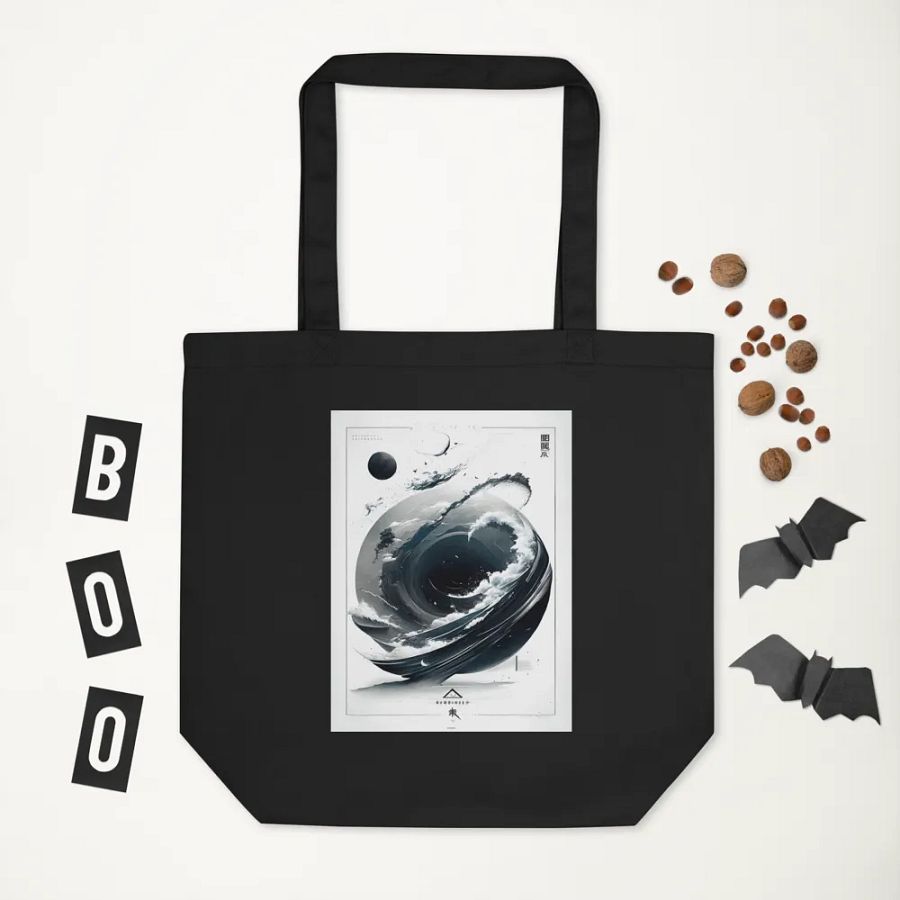 Geometric abstract art in Japanese style product image (3)