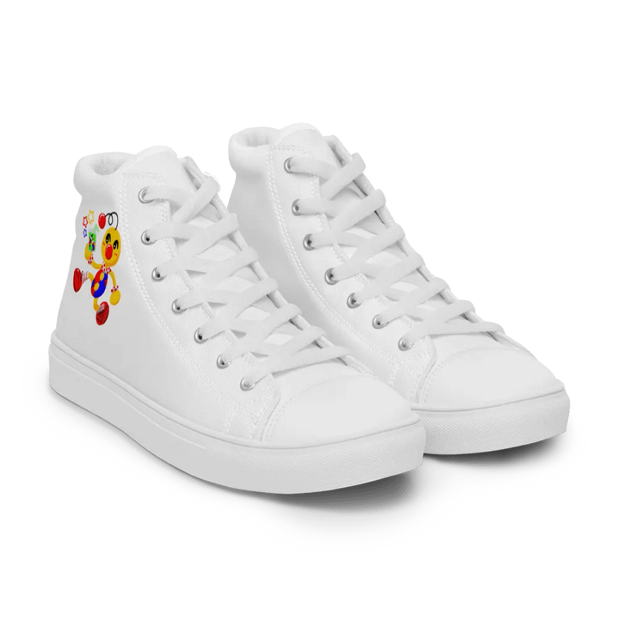 White and White Boyoyoing Sneakers product image (8)