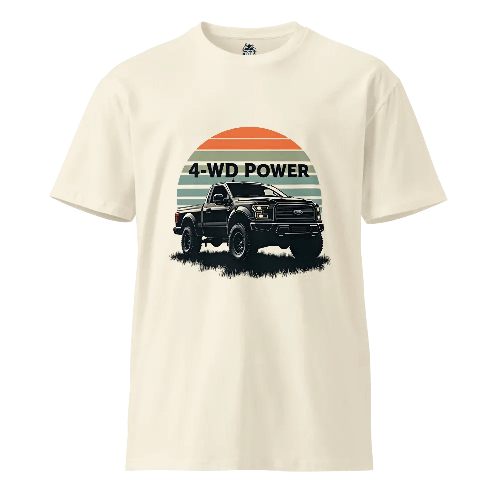 4-WD Power Adventure T-Shirt product image (6)