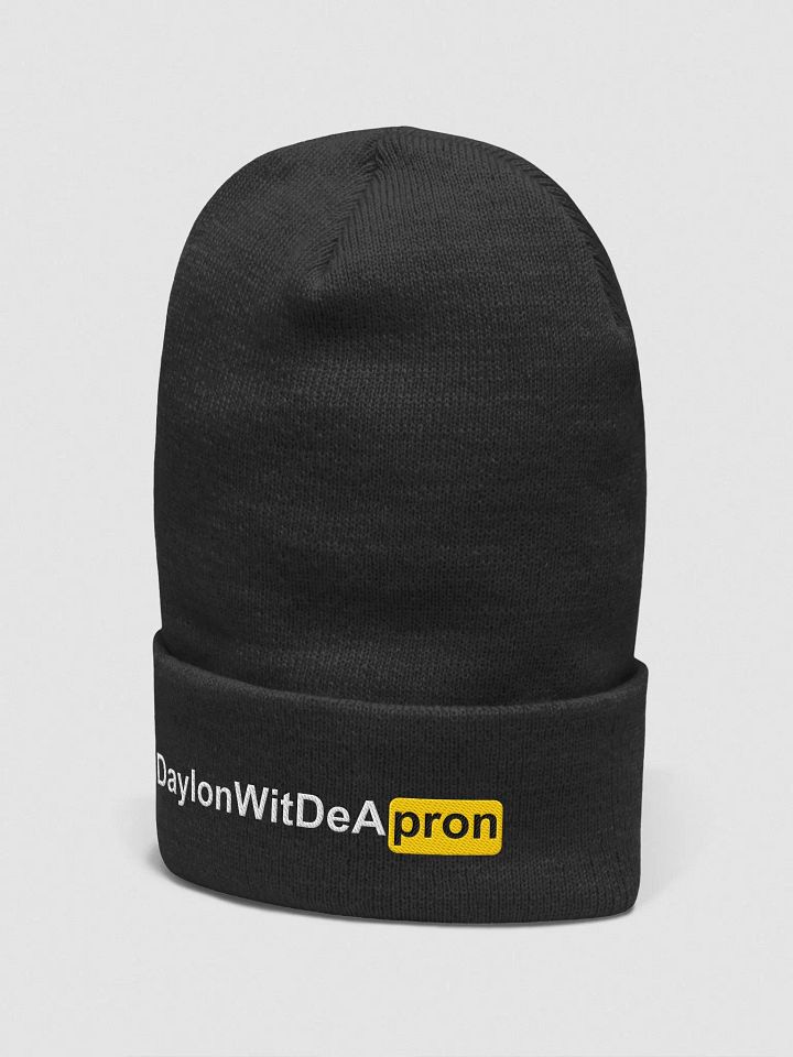 Pron Beanie product image (2)