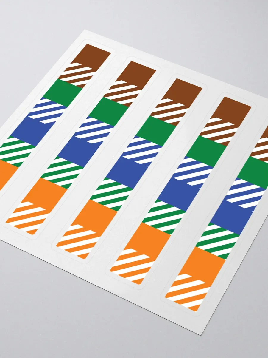 Ethernet T568B - Sticker Sheet product image (3)