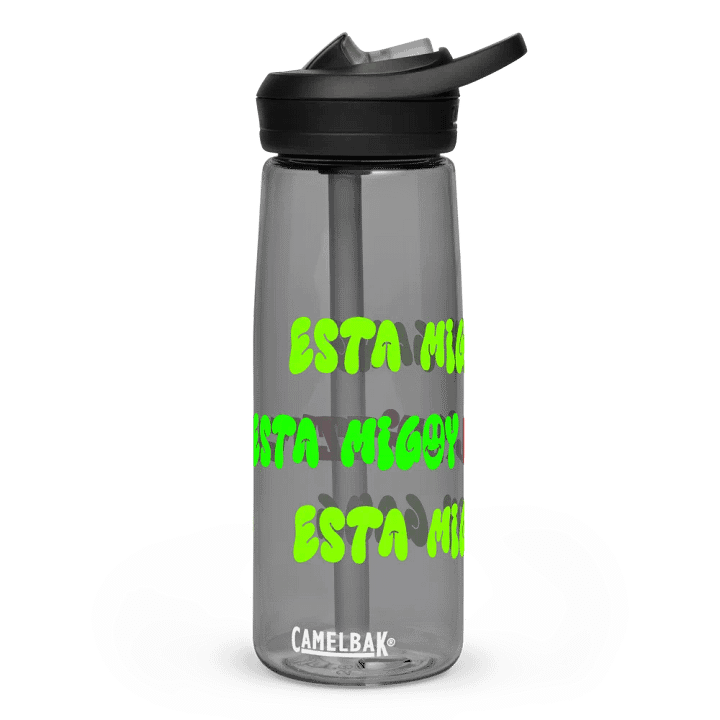 Lilbizzytv esta migoy Sports water bottle product image (1)