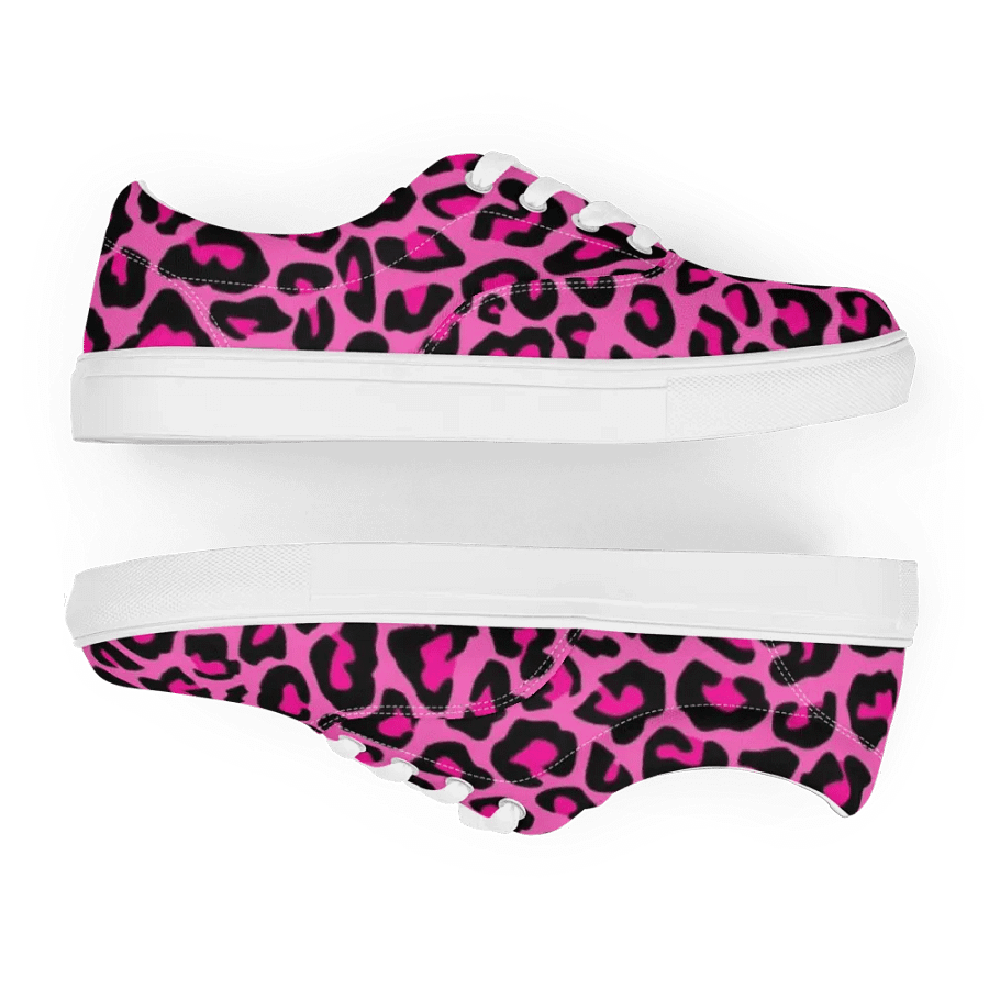 Leopard Print Lace Up's (Women's) PNK product image (12)