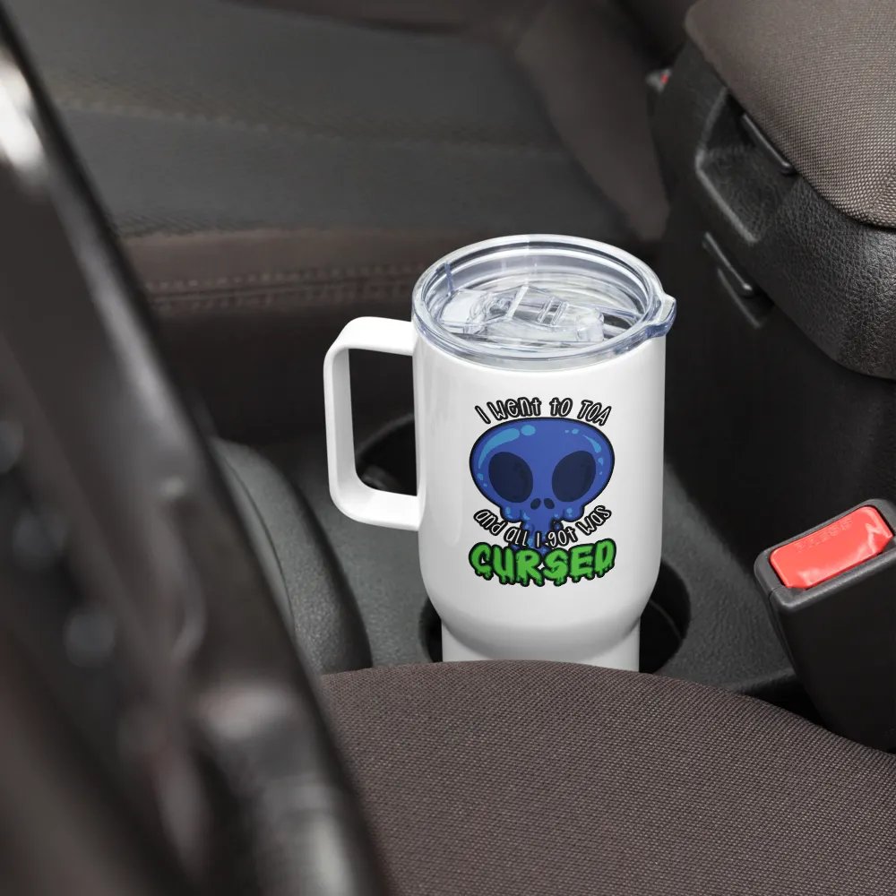 All I Got Was Cursed - Shaman - Travel Mug w/Handle product image (8)