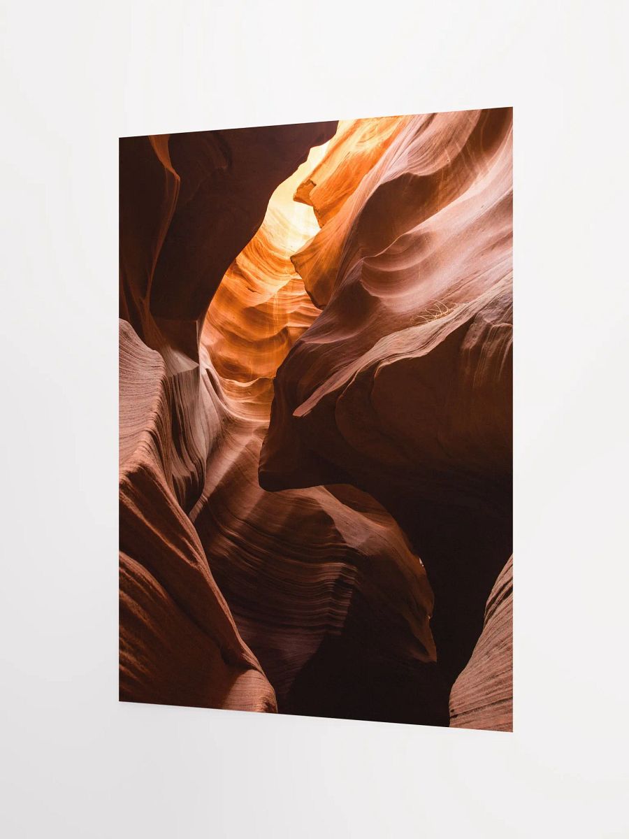 Slot Canyon 2 - Fine Art Print Poster product image (2)
