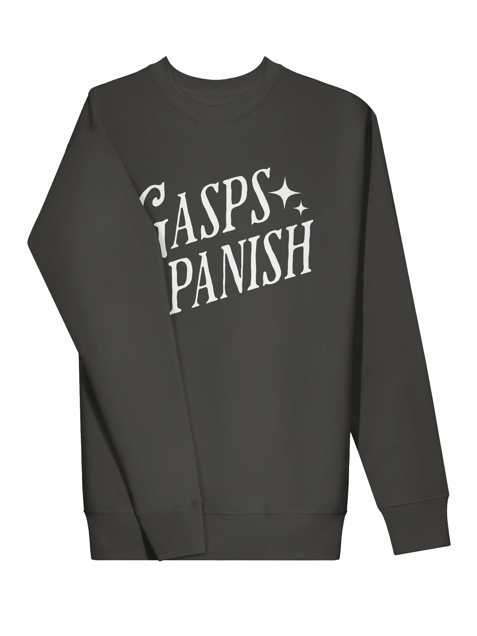 Gasps in Spanish Premium Crewneck Sweatshirt product image (3)