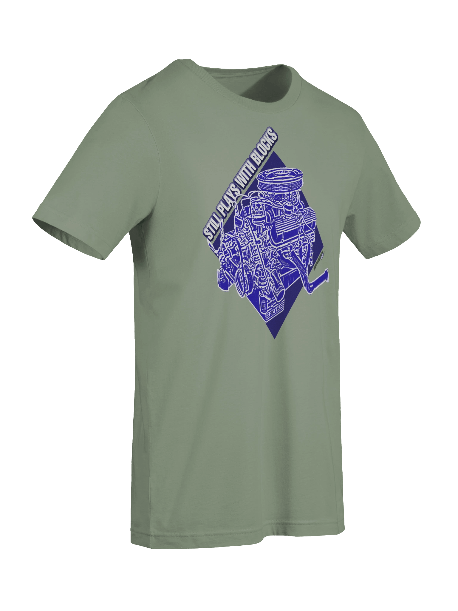 289 HiPo Ford Engine Still Plays With Blocks T-Shirt product image (57)