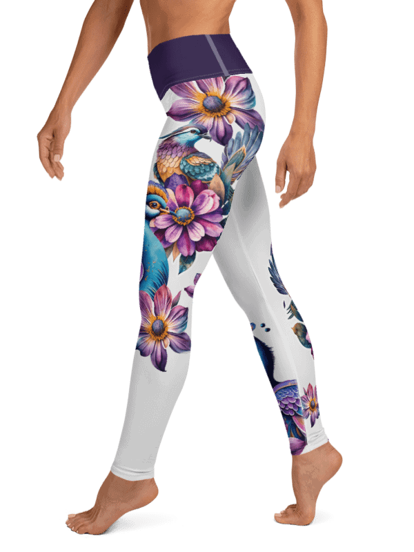 Peacock-Yoga Leggings product image (6)