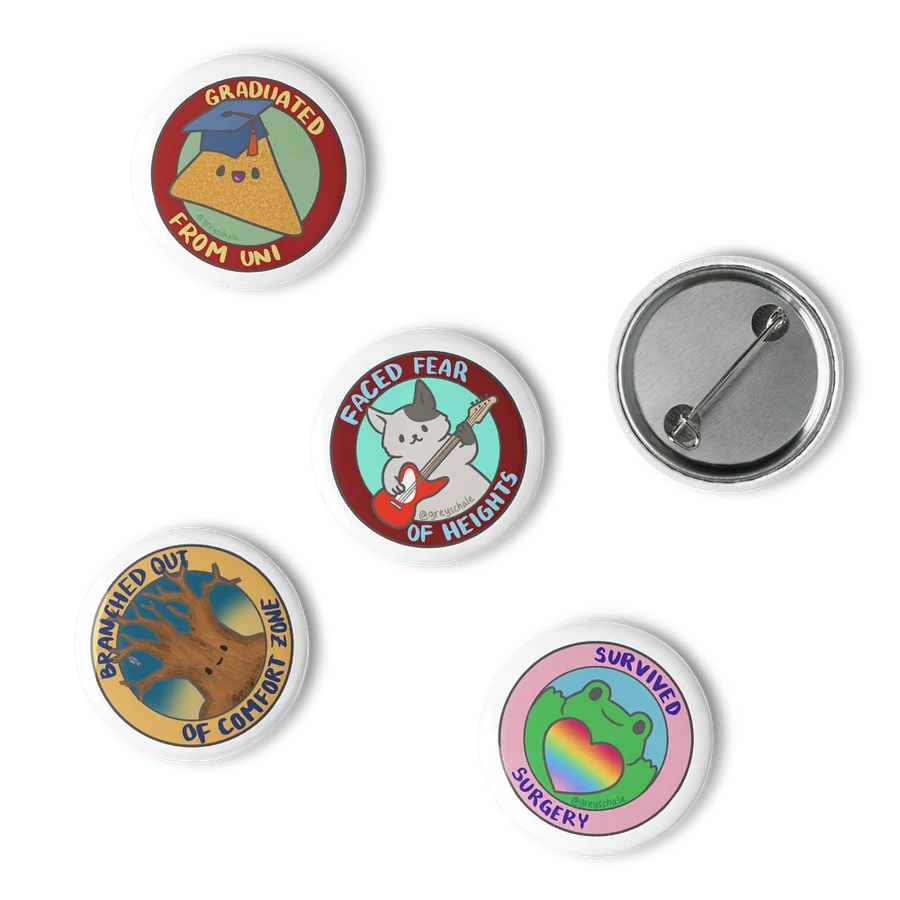Did The Thing Pin Set (Achievements) product image (6)