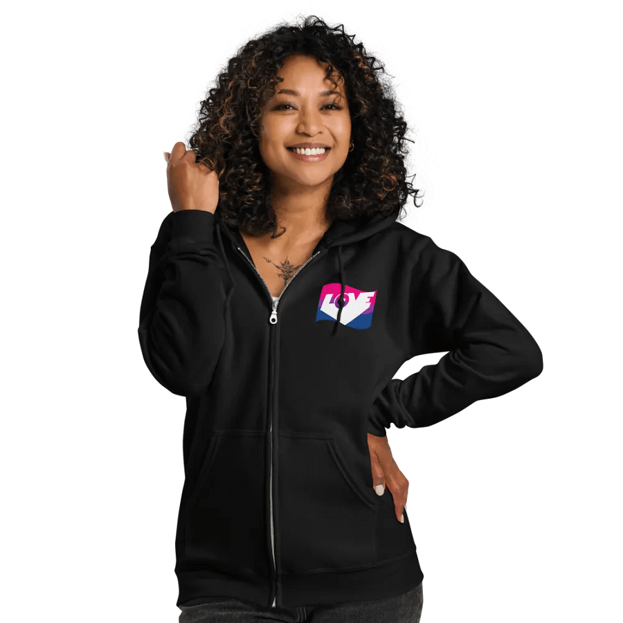 Love Splash Zip Hoodie product image (9)