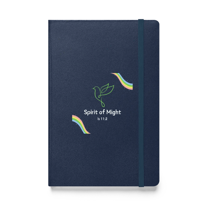 Is 11:2 Spirit of Might Notebook product image (1)