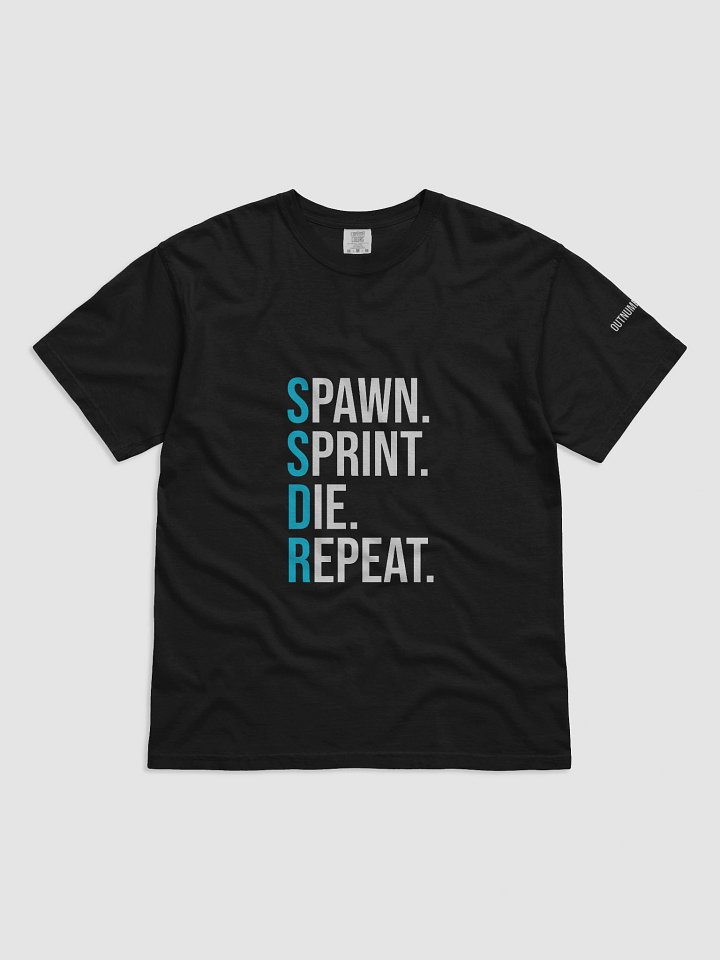 Spawn. Sprint. Die. Repeat. Men's Tee. product image (1)